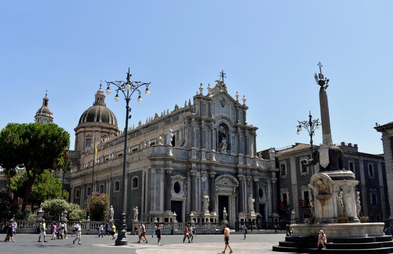 Sole E Luna Villa Catania Exterior foto